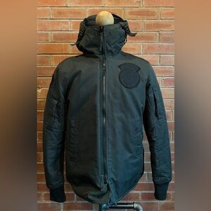 G-Star RAW Hooded Batt Jacket (XL) Dark Green